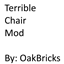 More Than Just A Non Functional Chair Mod logo