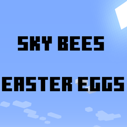 Sky Bees Easter Egg