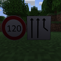 German Road Signs Mod logo