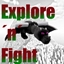 Explore 'n' Fight logo