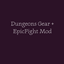 Dungeons Gear + Epic Fight logo