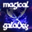 Magical galaxy logo