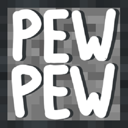 Pew Pew Towers - Fabric Edition logo