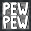 Pew Pew Towers - Fabric Edition logo