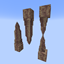 Dripstones in 3D logo