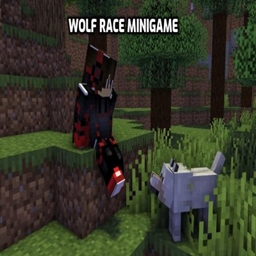 Wolf Race Minigame For MCPE logo