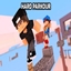 Hard Parkour World for MCPE by ProLuke9700 logo