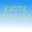 Exotic Dishevel logo