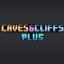 Caves and Cliffs Plus logo