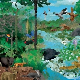 fauna and flora project image