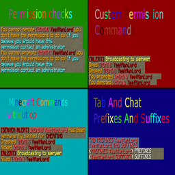 Perms++ A permission datapack logo