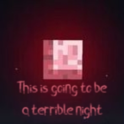 This is going to be a terrible night logo