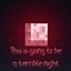 This is going to be a terrible night logo