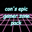 Con's Epic Gamer Zone Pack logo