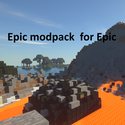 Epic modpack for Epic logo