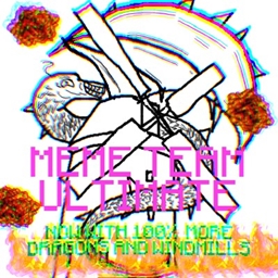 MemeTeam: Ultimate logo