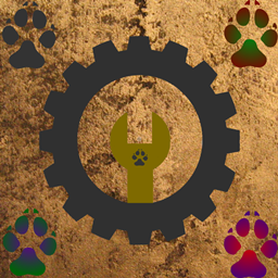 Steam Paws Nostalgia Pack logo