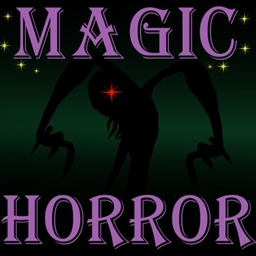 Purple's Magic Horror logo