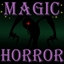 Purple's Magic Horror logo