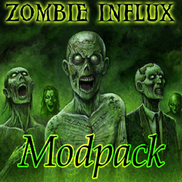 Zombie Influx Modpack logo