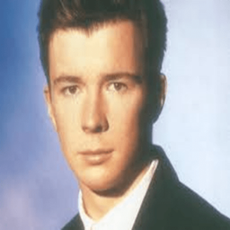 Rick Roll Music Disk logo