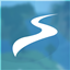 Upstream logo