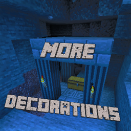 Mod more decorations presentation map logo