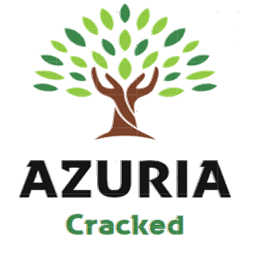 Azuria Cracked logo