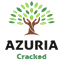Azuria Cracked logo