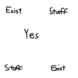 Existing Stuff logo