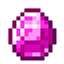 Simple Pink Diamond logo