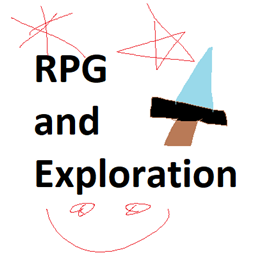 RPG and Exploration logo