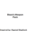 Blaze's Weapon Pack logo