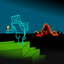 Afterstroke: Arcade logo