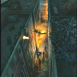 The Walking Dead Apocalypse logo