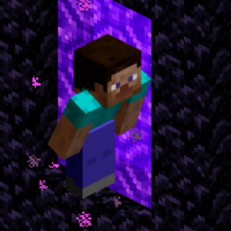 Sneak Nether Portals logo