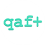 Quark and Friends Plus (QAF+) logo