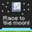 Race to the Moon! Remake logo
