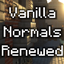 Vanilla Normals Renewed -  Bedrock Edition logo