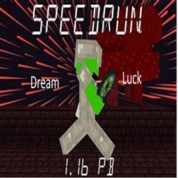 Dream Luck in speedrun logo