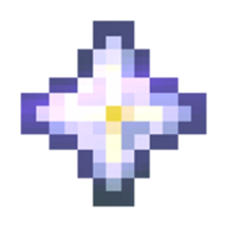Craft-able nether star