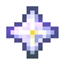 Craft-able nether star logo