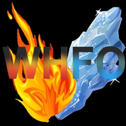 When Hell Froze Over (WHFO) logo