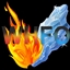 When Hell Froze Over (WHFO) logo