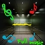 Elevator music logo