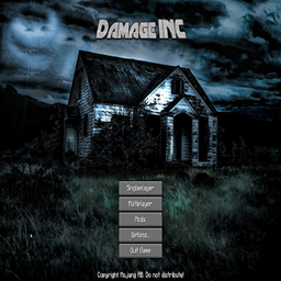 Damage Inc: 1th Edition project image