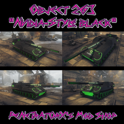 Object 263 "Nvidia-Style black"
