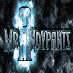 pants sleeping bag logo