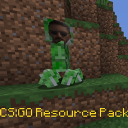 Minecraft CS:GO Resource Pack  logo
