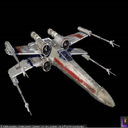 T-70 X-wing fighter logo